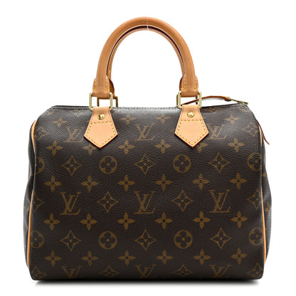 Louis Vuitton Monogram Speedy 25 1 of 12
