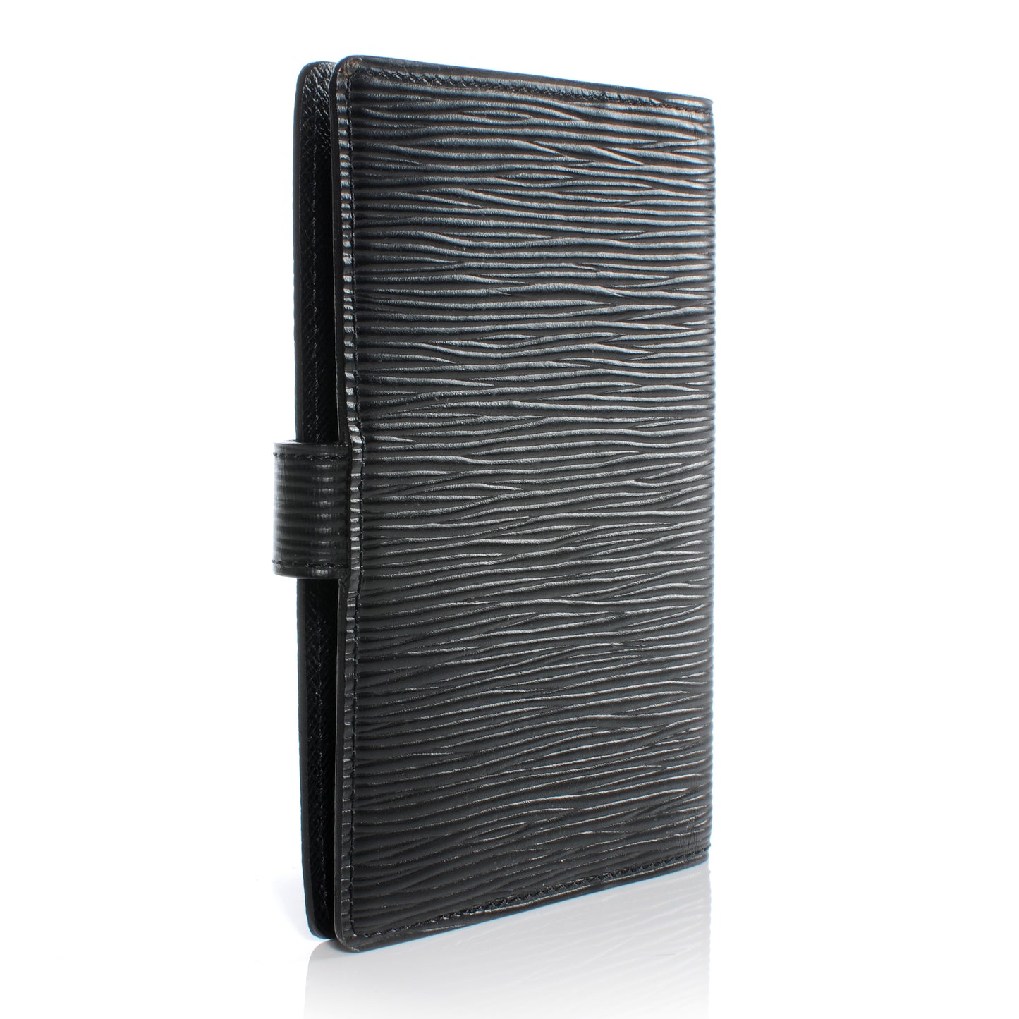 Epi Small Ring Agenda Cover Black
