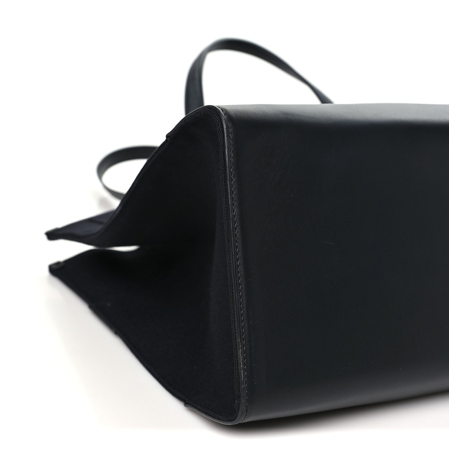 Canvas Never Still Large Tote Black