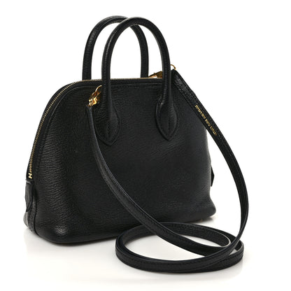 Hermes Chevre Mysore Mini 1923 Bolide Black 3 of 11