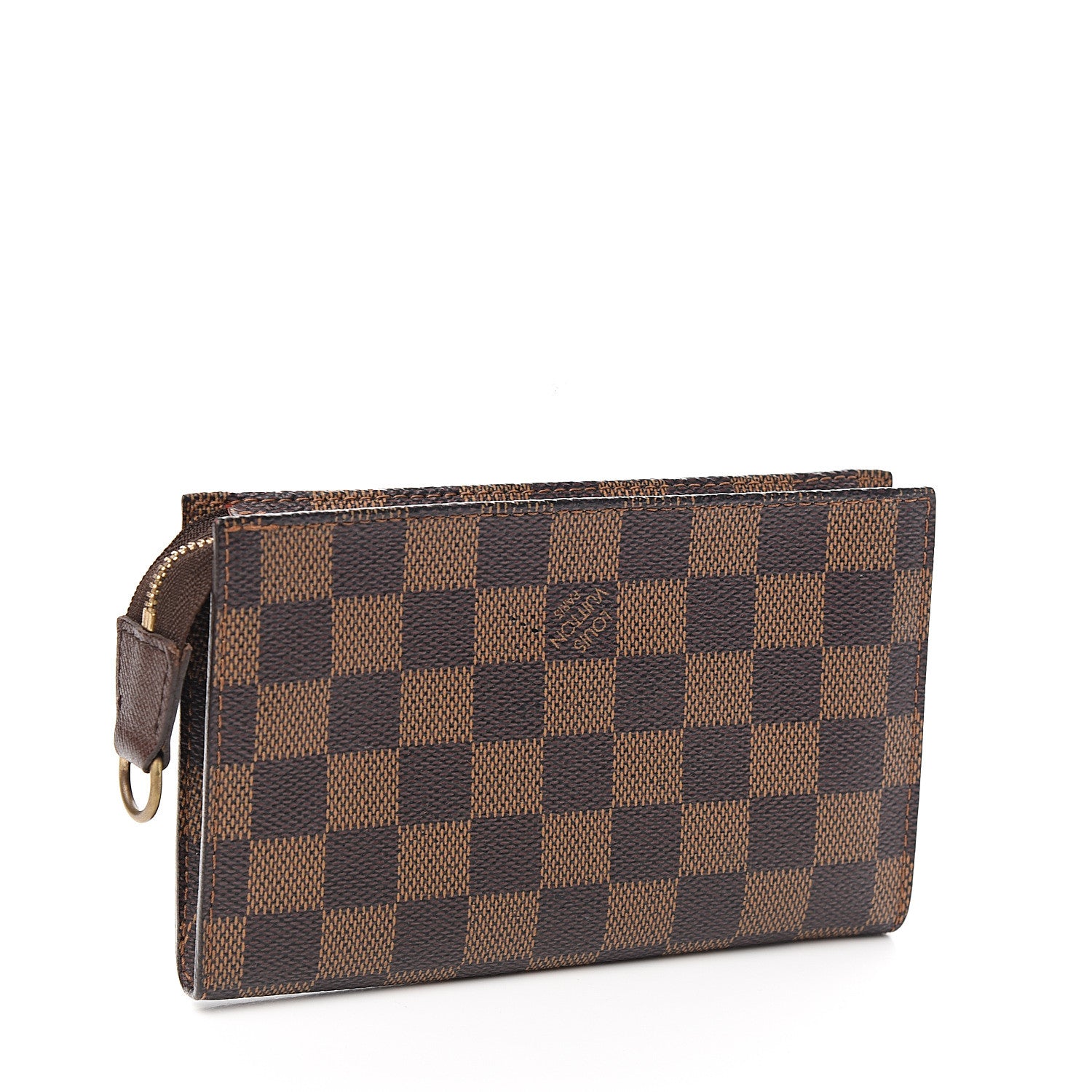Louis Vuitton Damier Ebene Marais Bucket Pouch 2 of 5