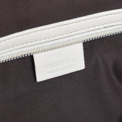 Gucci Monogram Large Punch Tote Off White 6 of 12