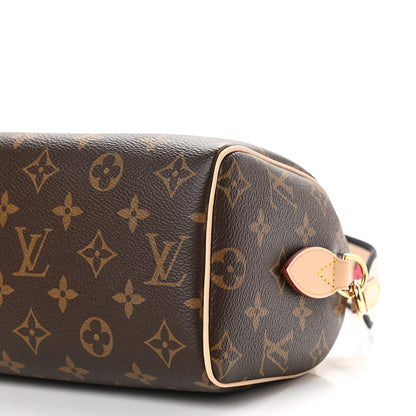Louis Vuitton Monogram Speedy Bandouliere 20 Black 8 of 8