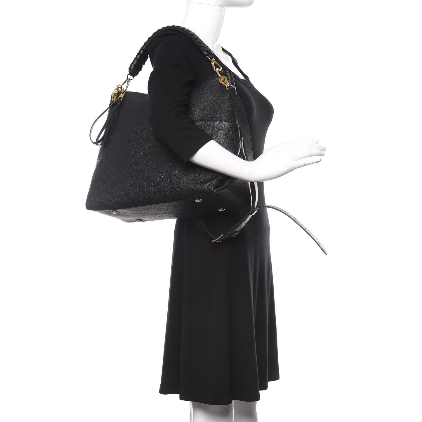 Empreinte Maida Hobo Black