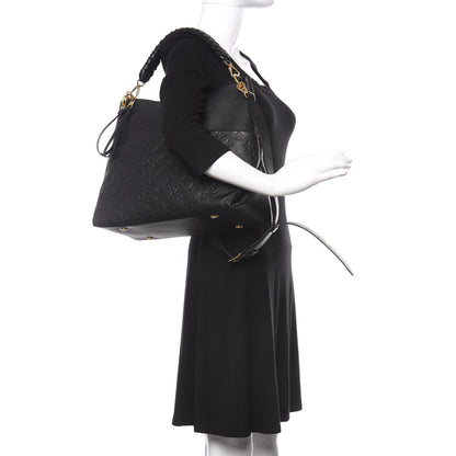 Louis Vuitton Empreinte Maida Hobo Black 3 of 11