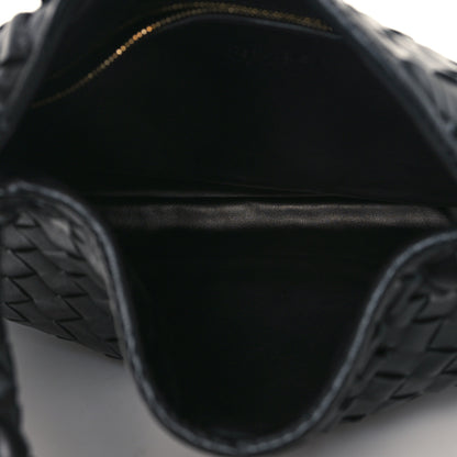 Bottega Veneta Calfskin Intrecciato Small Hop Black 5 of 11