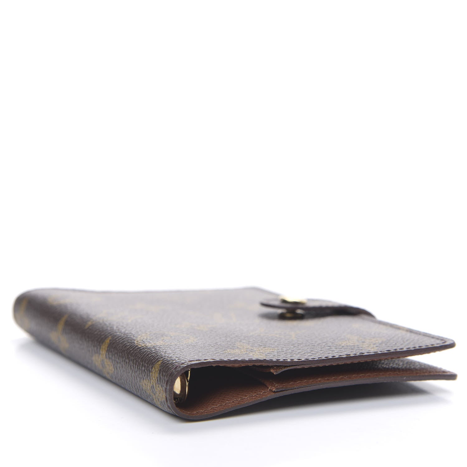 Louis Vuitton Monogram Small Ring Agenda Cover 3 of 5