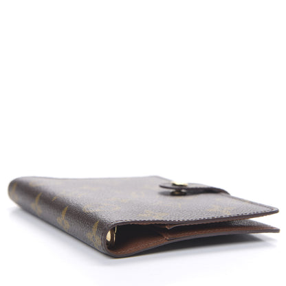 Louis Vuitton Monogram Small Ring Agenda Cover 3 of 5