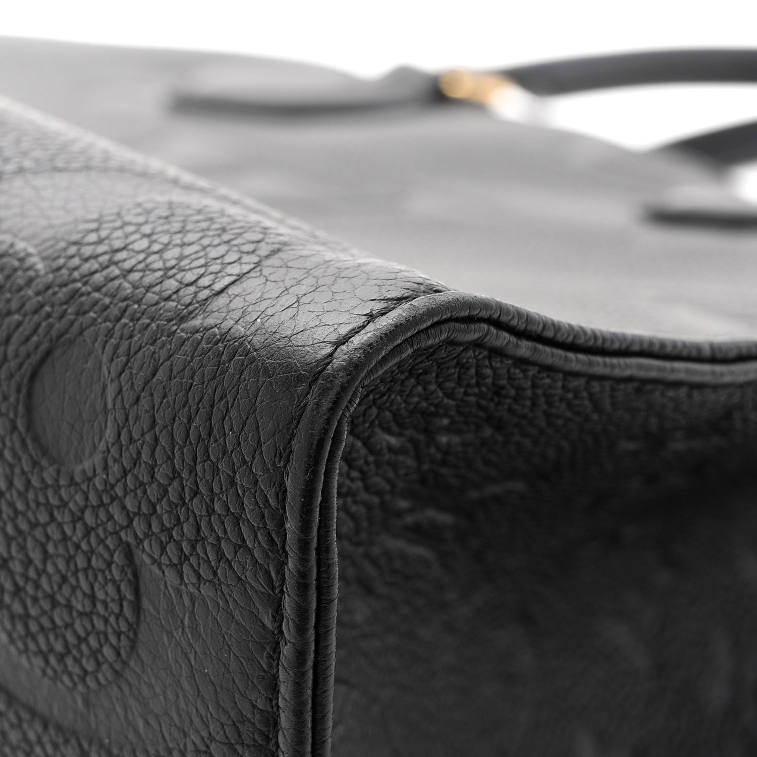 Louis Vuitton Empreinte Monogram Giant Onthego MM Black 11 of 11