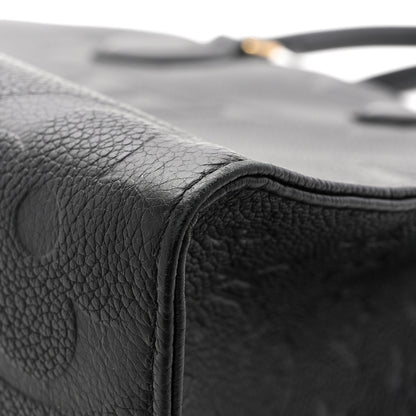 Louis Vuitton Empreinte Monogram Giant Onthego MM Black 11 of 11