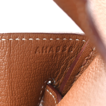 Hermes Togo Birkin 30 Gold 6 of 9