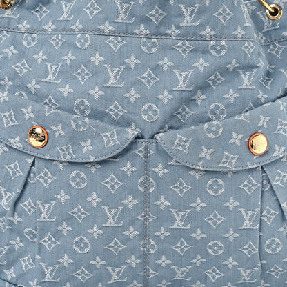 Louis Vuitton Denim Daily GM Blue Clair 7 of 10