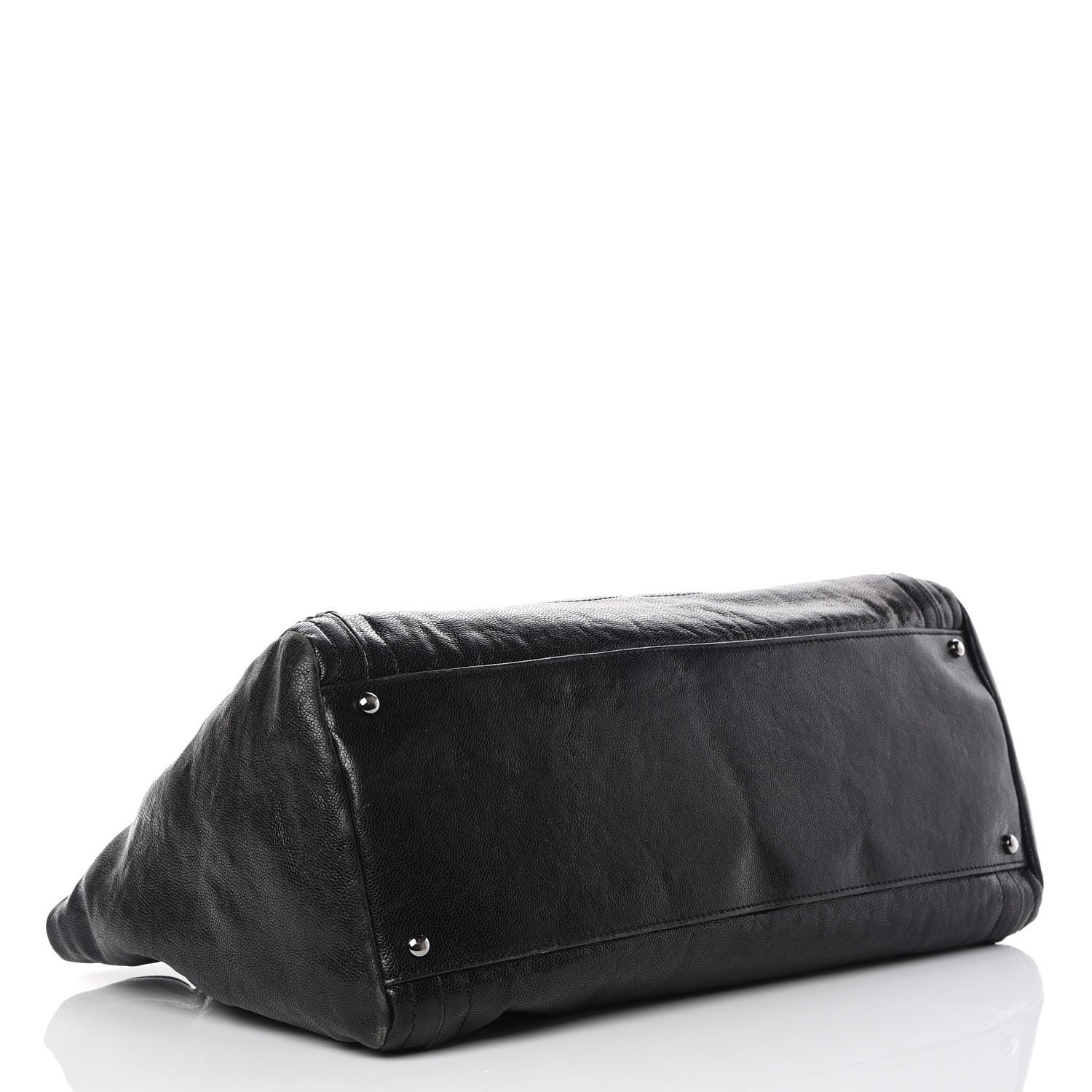 Chanel Glazed Caviar East West Modern Chain Tote Black 4 of 15