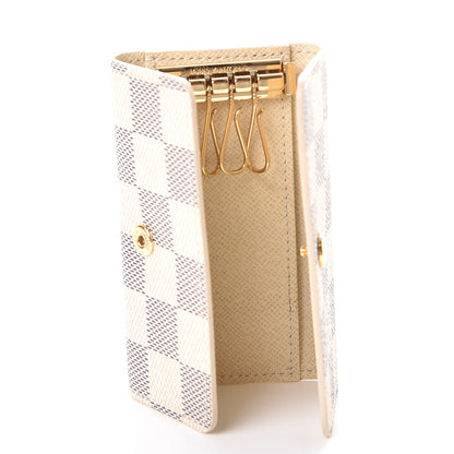 Louis Vuitton Damier Azur Multicles 4 Key Holder 5 of 9