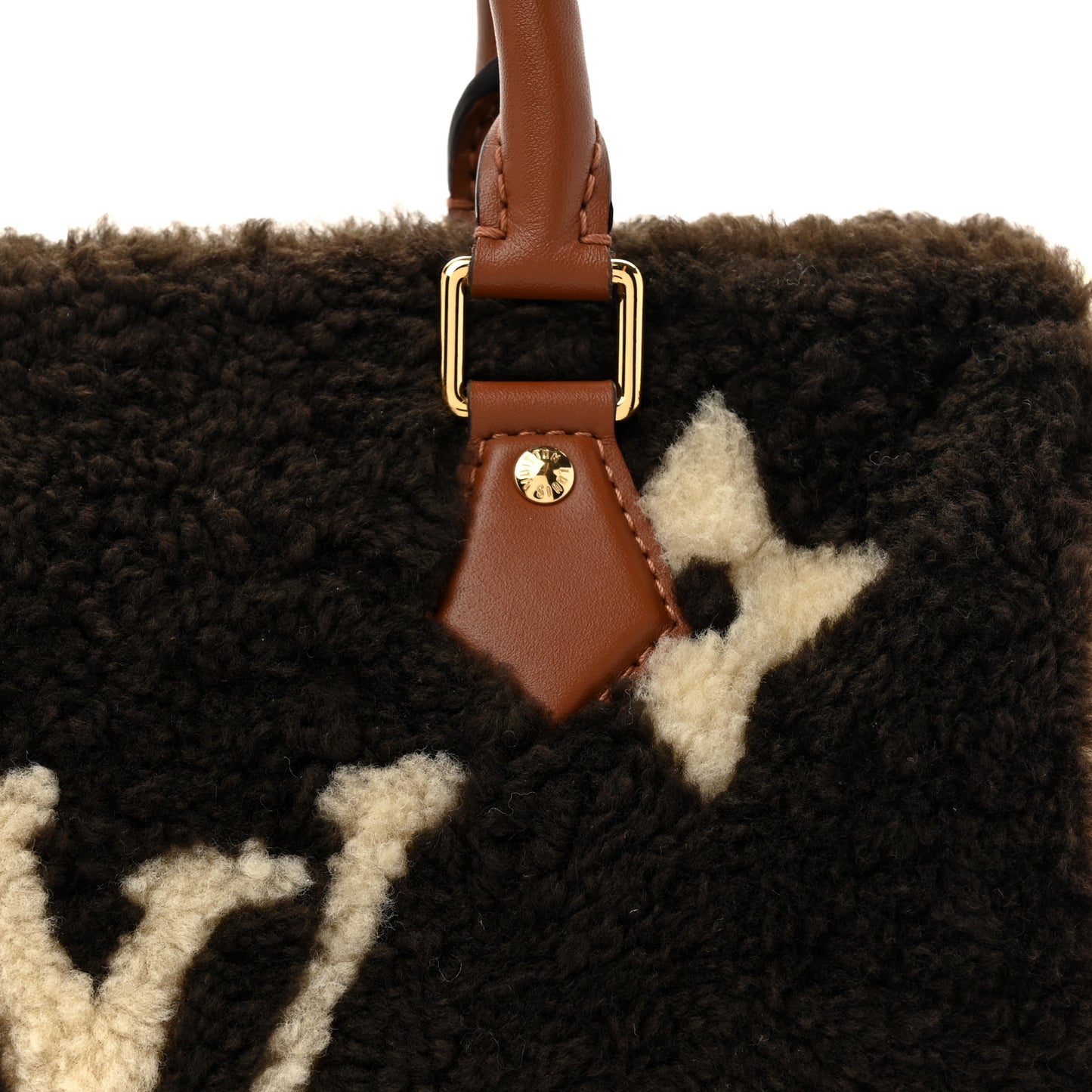 Monogram Teddy Speedy Bandouliere 25