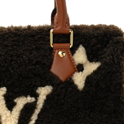 Louis Vuitton Monogram Teddy Speedy Bandouliere 25 7 of 10
