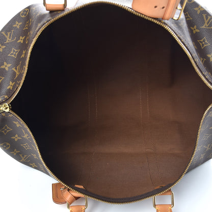 Louis Vuitton Monogram Keepall 50 7 of 10