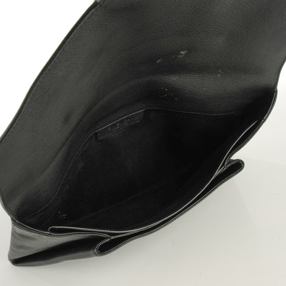 Givenchy Sugar Goatskin Medium Antigona Envelope Clutch Black 7 of 7