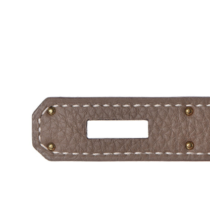 Hermes Togo Kelly Retourne 32 Etoupe 25 of 40