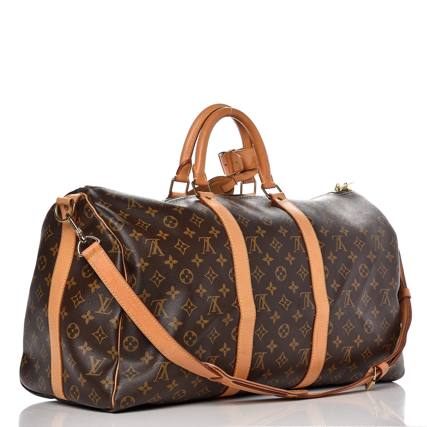 Louis Vuitton Monogram Keepall Bandouliere 50 3 of 11