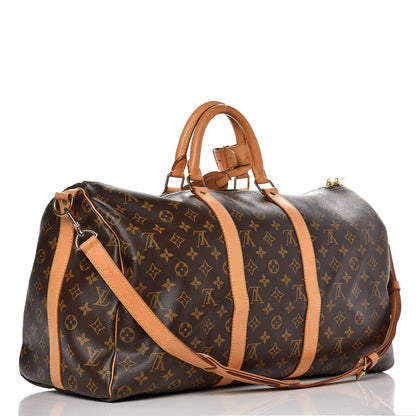 Louis Vuitton Monogram Keepall Bandouliere 50 3 of 11