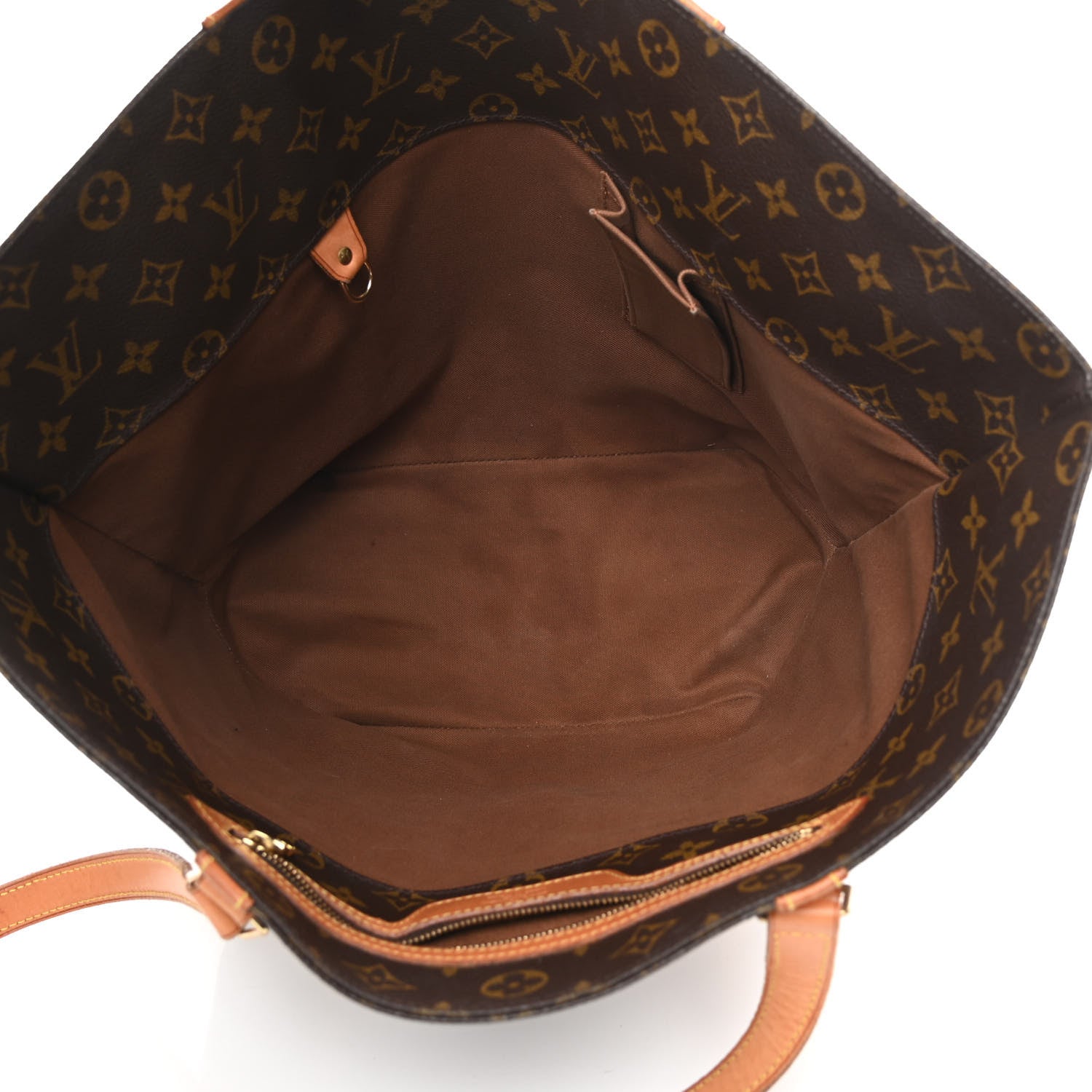 Louis Vuitton Monogram Sac Shopping Tote 5 of 21