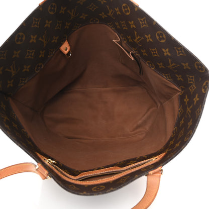 Louis Vuitton Monogram Sac Shopping Tote 5 of 21