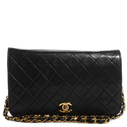 Chanel Lambskin Quilted Small Flap Bag Black 1 of 6