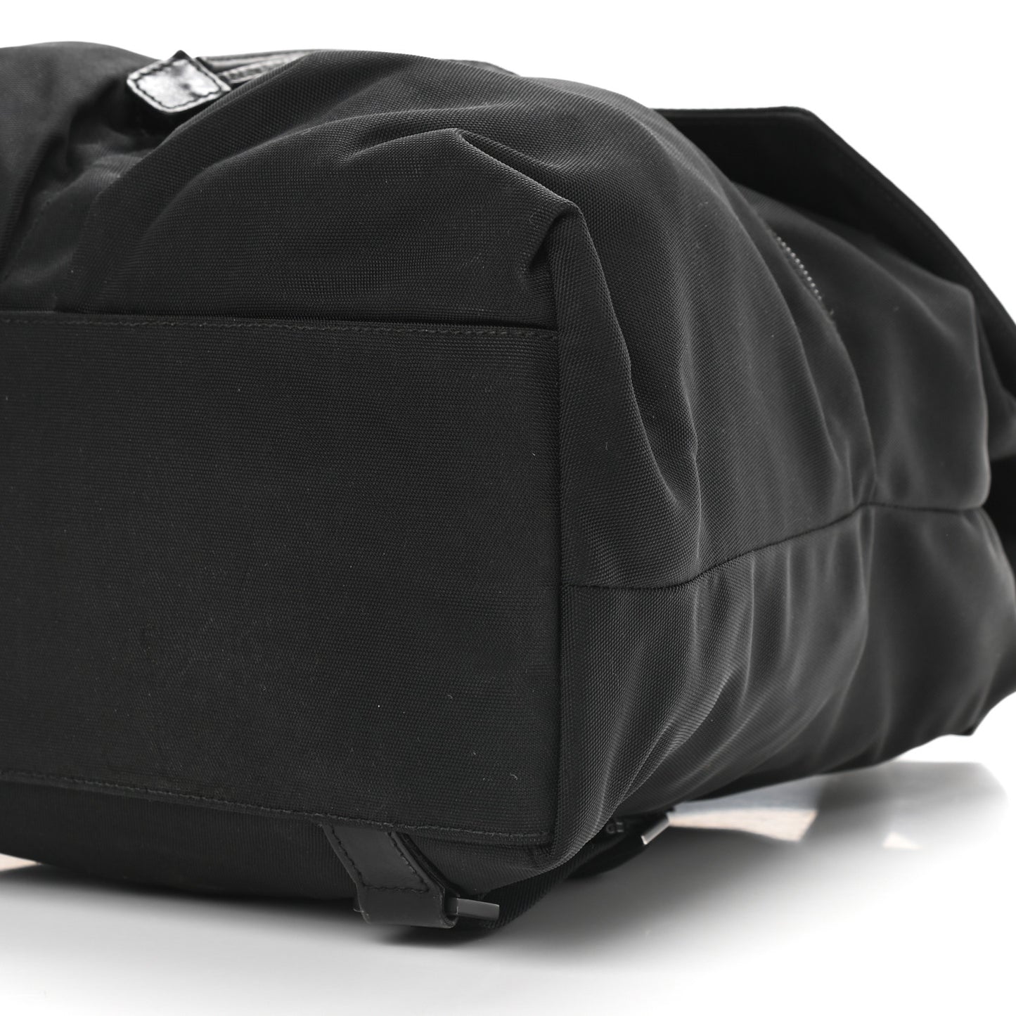 Nylon Backpack Black