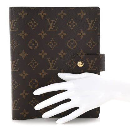 Louis Vuitton Monogram Large Ring Agenda Cover 2 of 6