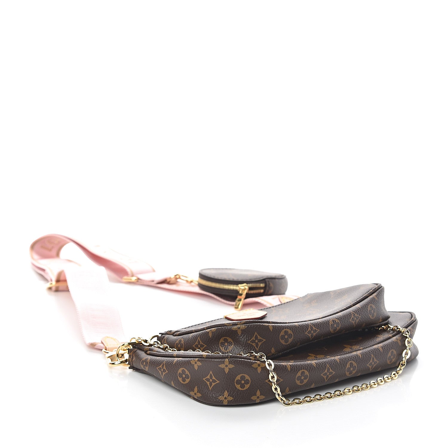 Louis Vuitton Monogram Multi Pochette Accessories Rose Clair 3 of 8