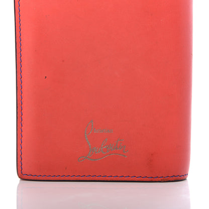 Christian Louboutin Calfskin Spiked Paros Wallet Framboisine 6 of 6
