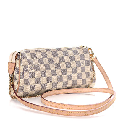 Louis Vuitton Damier Azur Eva Clutch 3 of 10