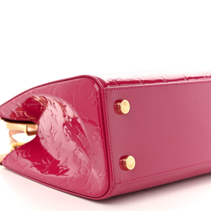 Louis Vuitton Vernis Brea MM Rose Indien 8 of 9