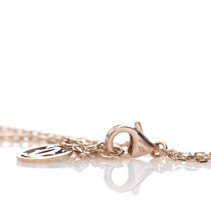 Cartier 18K Pink Gold Pink Sapphire D'Amour Bracelet 4 of 5