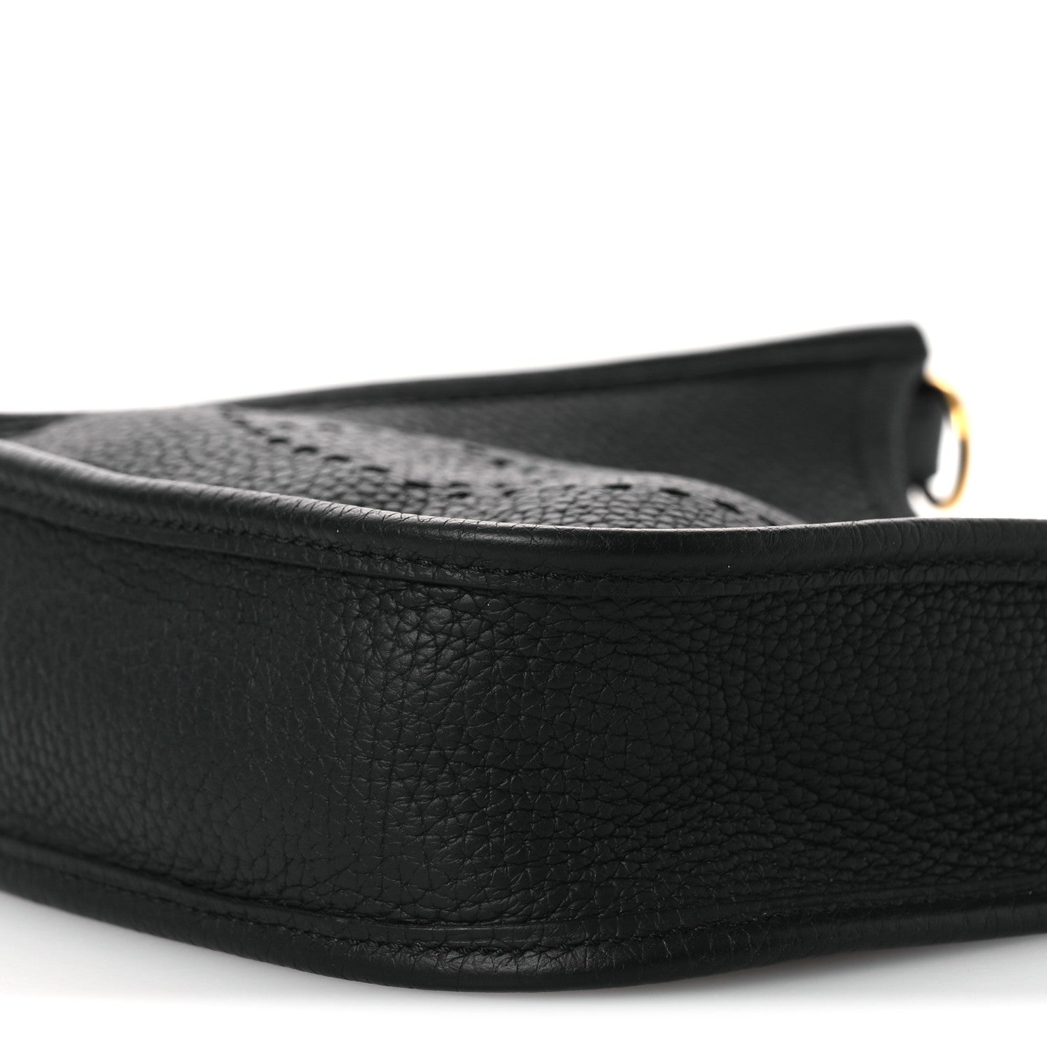 Hermes Taurillon Clemence Evelyne TPM Black 10 of 12