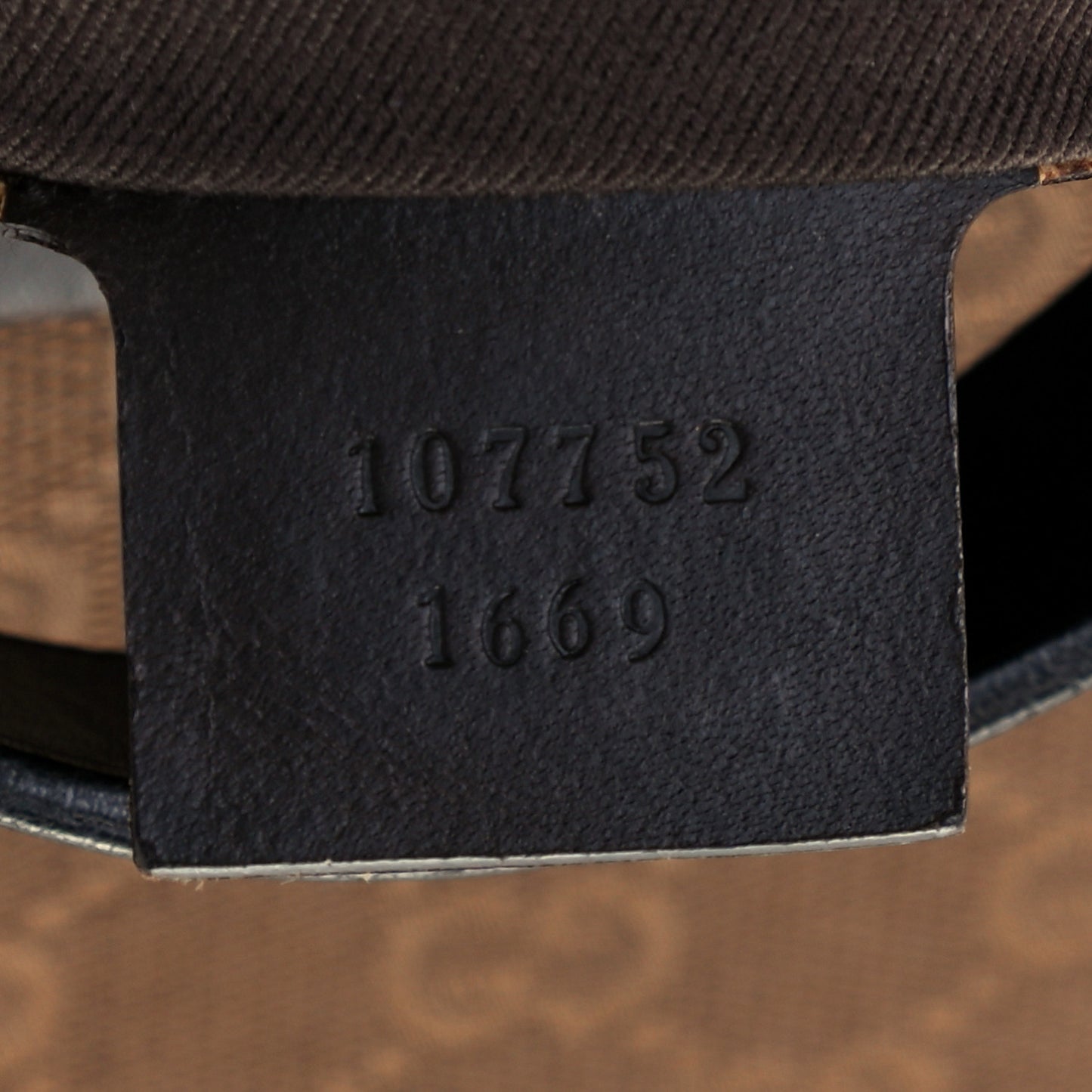 Monogram Small Hobo Brown