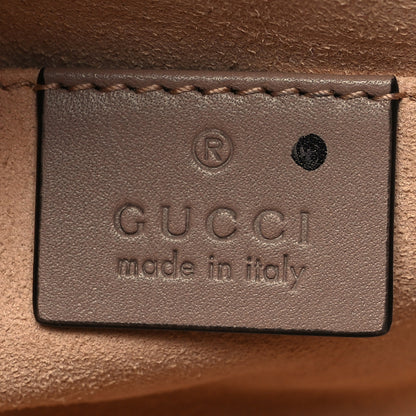 Gucci Calfskin Matelasse GG Marmont Belt Bag 95 38 Porcelain Rose 6 of 10