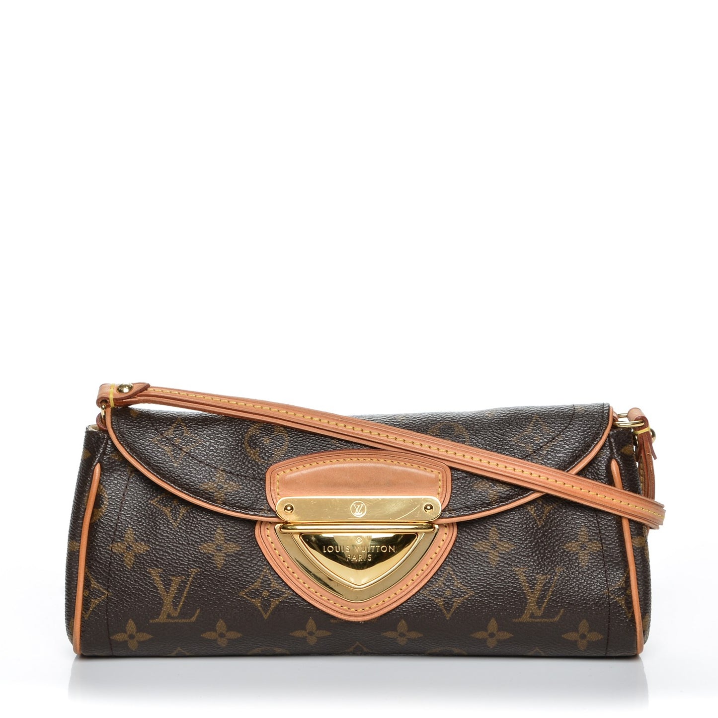 Monogram Beverly Clutch