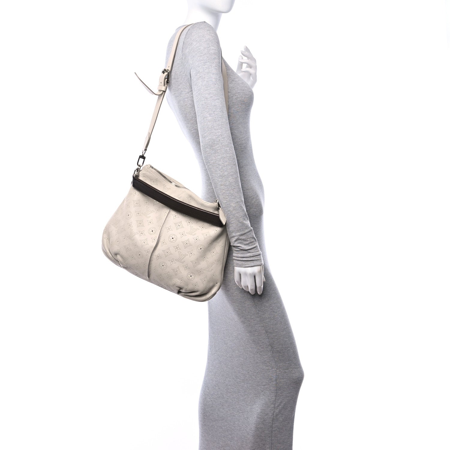 Louis Vuitton Mahina Selene PM Ivory 2 of 9