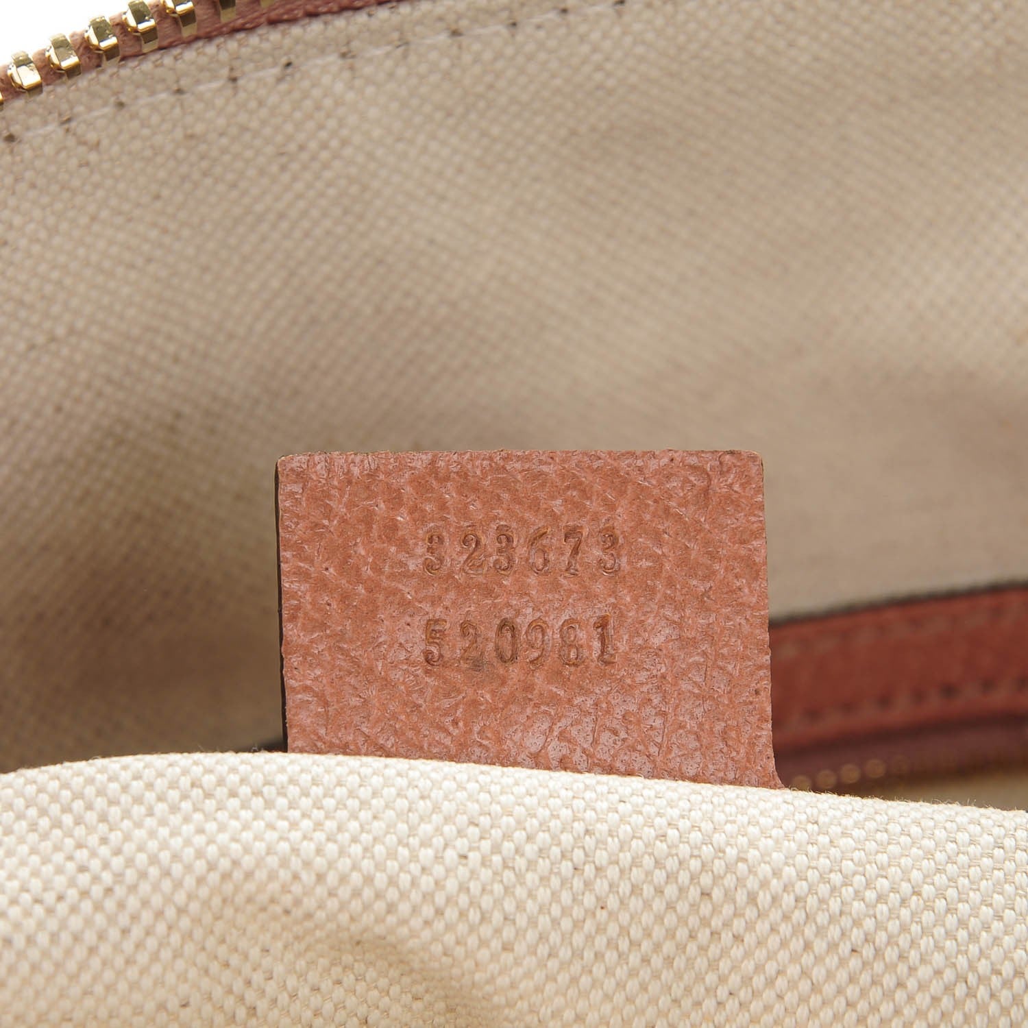 Gucci Monogram Medium Bree Shoulder Bag Dark Cipria 7 of 7