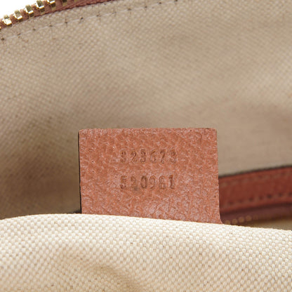 Gucci Monogram Medium Bree Shoulder Bag Dark Cipria 7 of 7