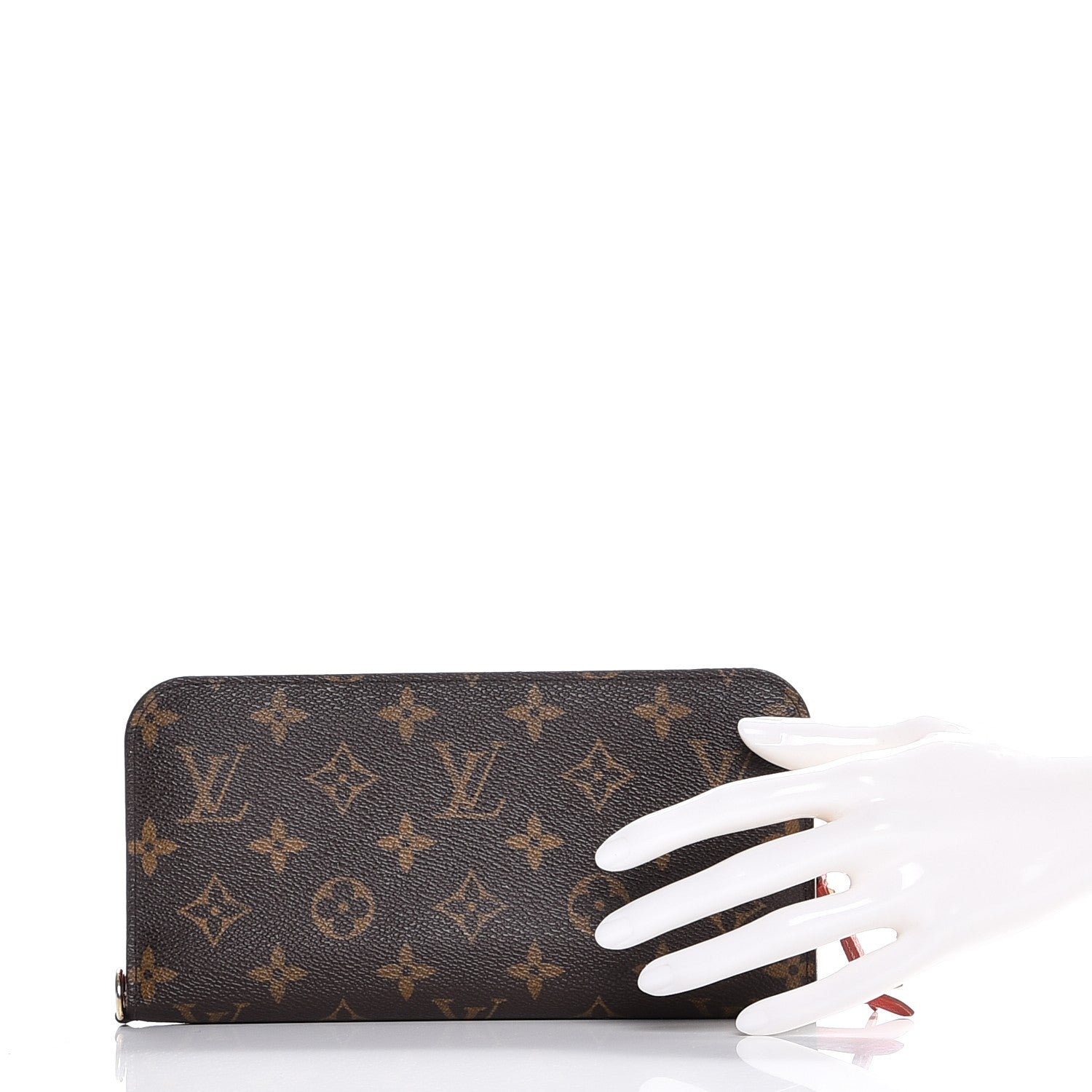 Louis Vuitton Monogram Insolite Wallet Red 2 of 10