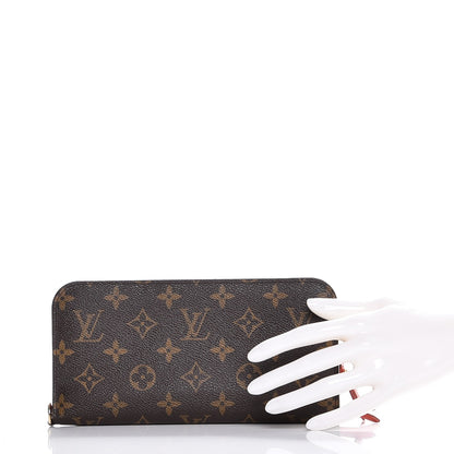 Louis Vuitton Monogram Insolite Wallet Red 2 of 10