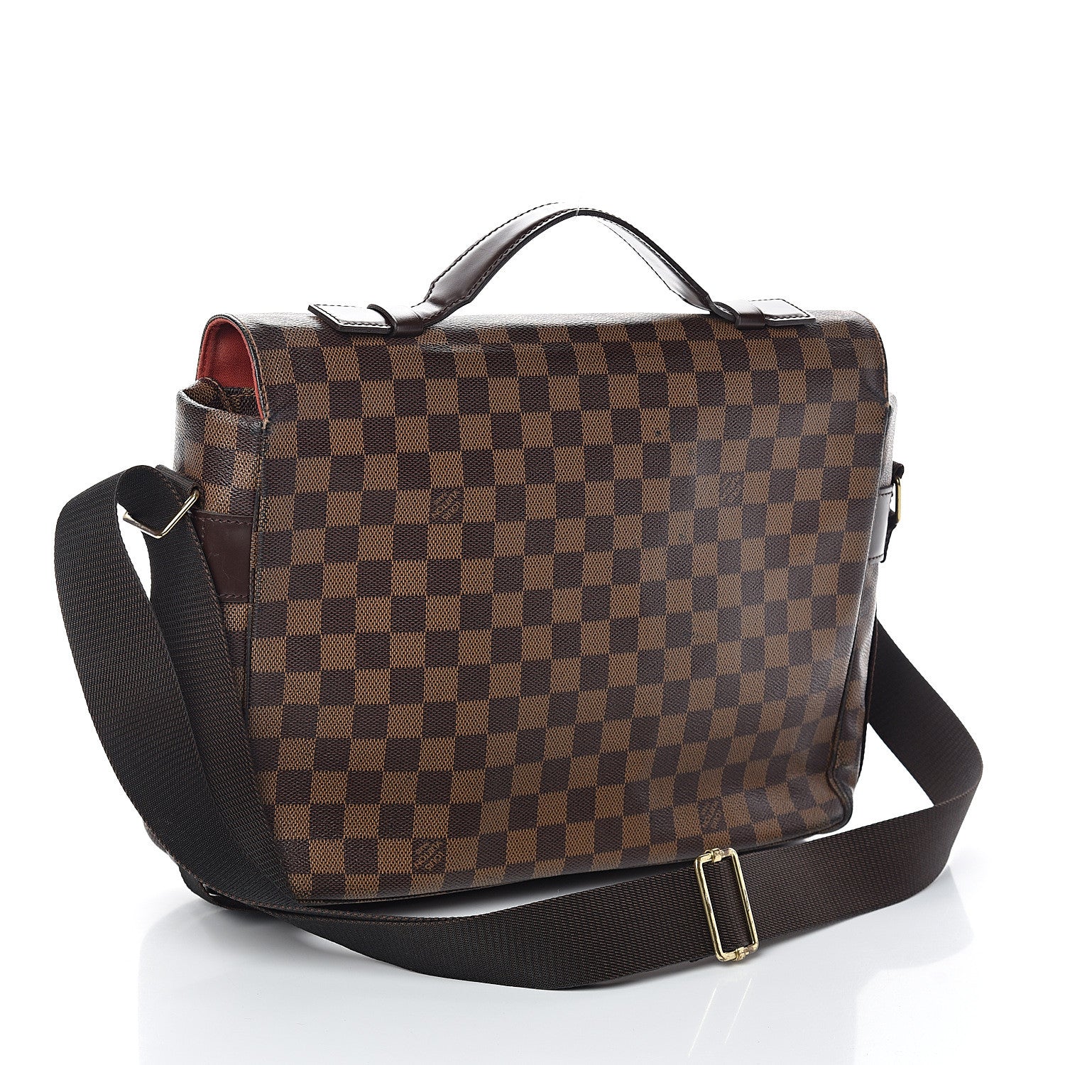 Louis Vuitton Damier Ebene Broadway Messenger Bag 2 of 7