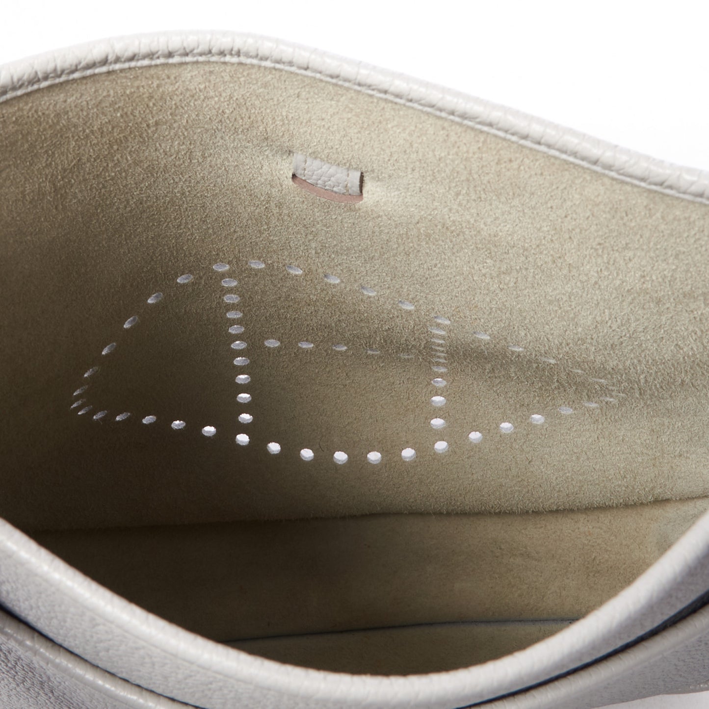 Taurillon Clemence Evelyne III PM Gris Perle Bleu Lin