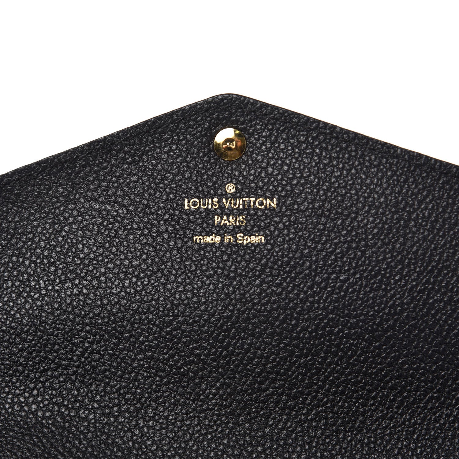Louis Vuitton Empreinte Sarah Wallet NM Black 6 of 10