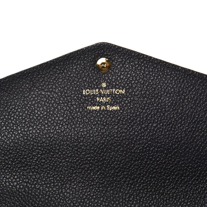 Louis Vuitton Empreinte Sarah Wallet NM Black 6 of 10