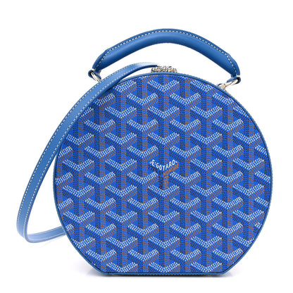 Goyard Goyardine Alto Hatbox Sky Blue 1 of 9