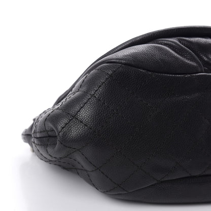 Chanel Caviar Half Moon Large Flap Black 6 of 10